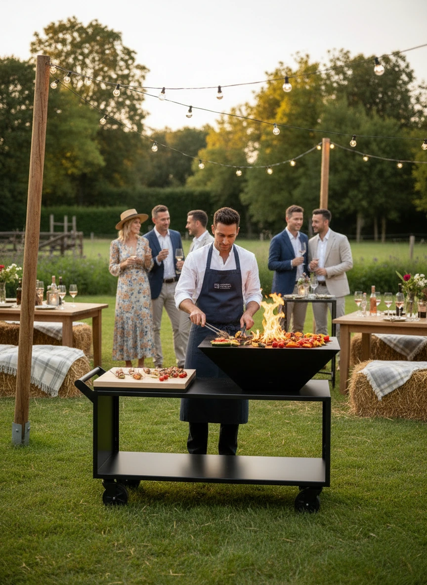 Brasero BRAZ'HERO CLUB