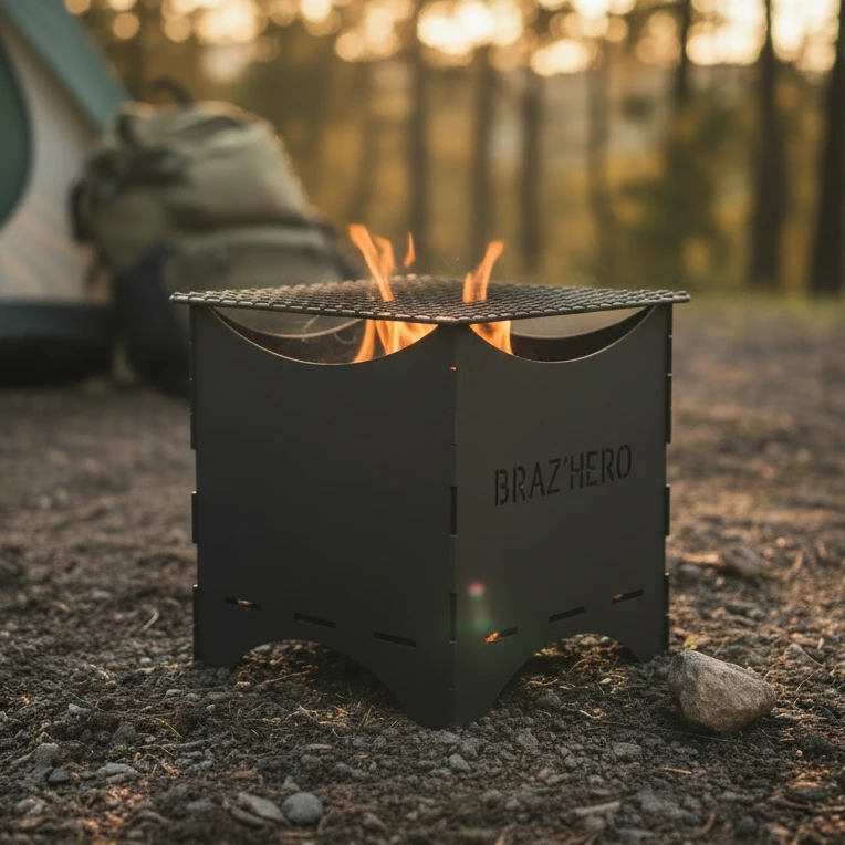 Brasero, Bivouac, randonnée