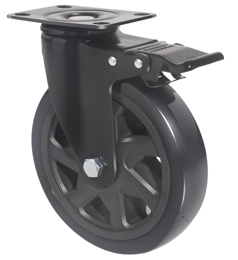 ROULETTE FREIN D150 - NOIR