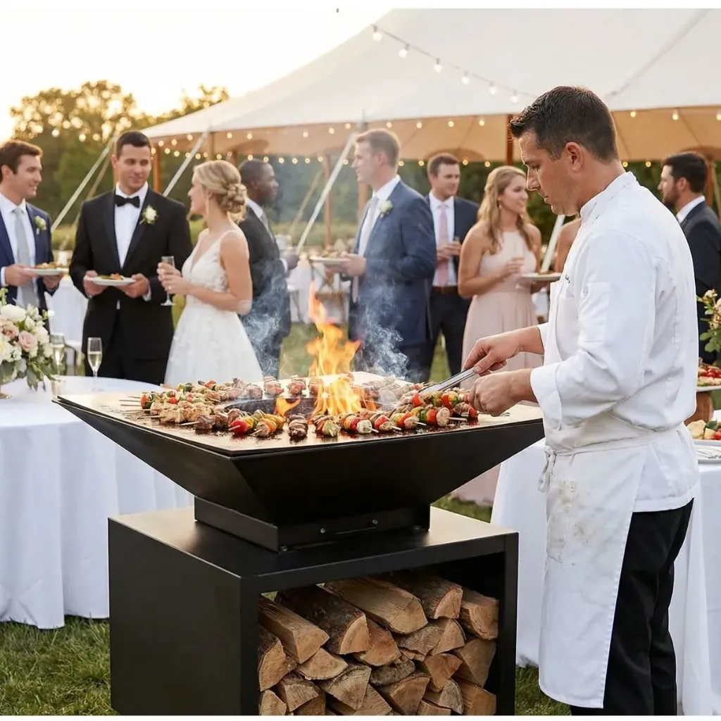 BRAZ'HERO CLASSIC'100 (PLANCHA, SANS GRILLE SUPÉRIEURE)