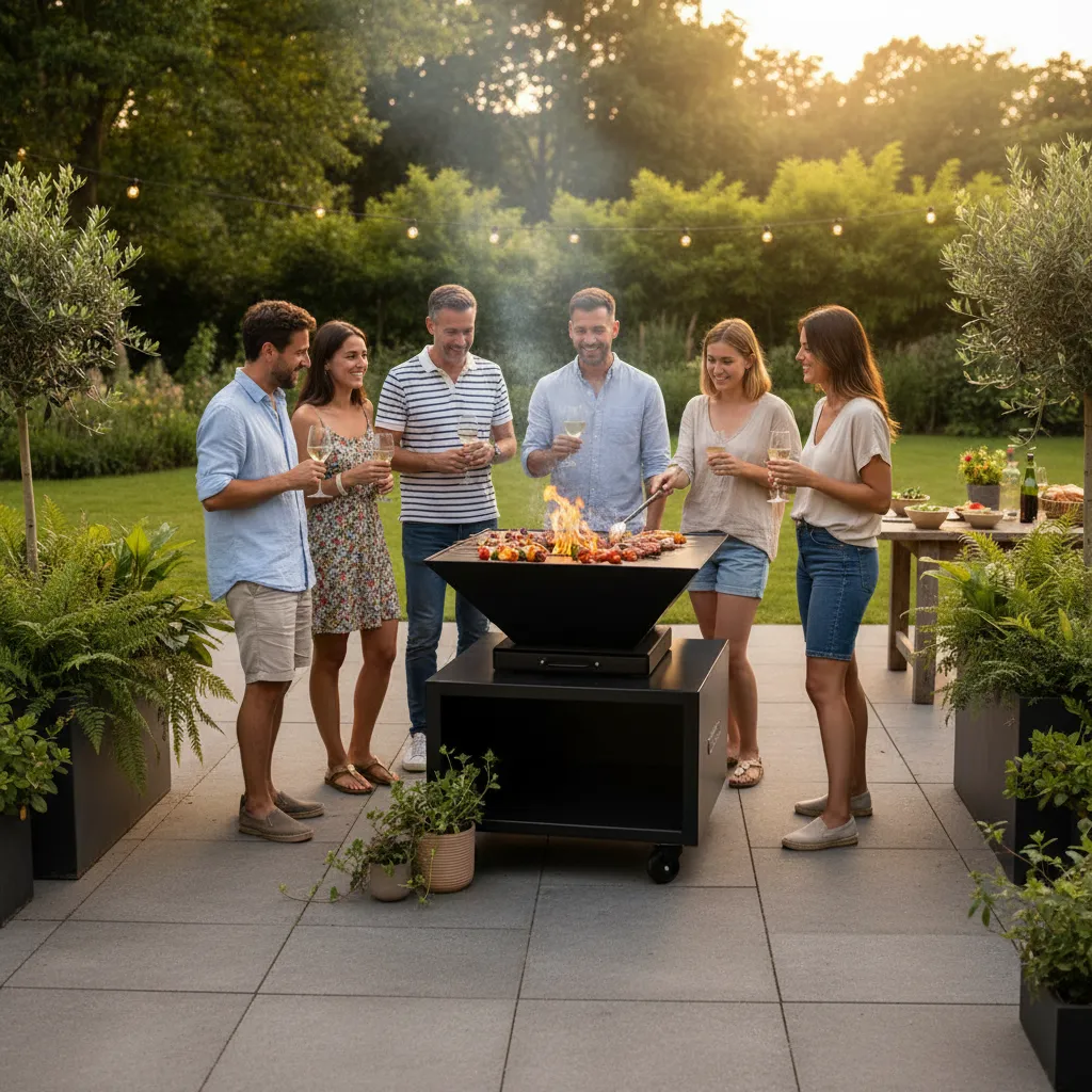 BRAZ'HERO CLASSIC'20 (PLANCHA, SANS GRILLE SUPÉRIEURE)